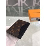 Shop Louis Vuitton MONOGRAM MACASSAR Neo Card Holder (M60166) by Ravie